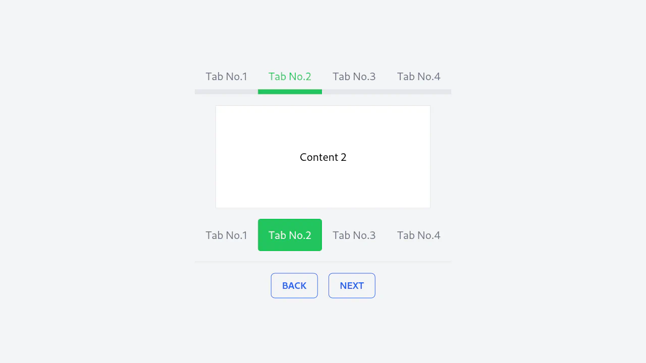 Tabs
