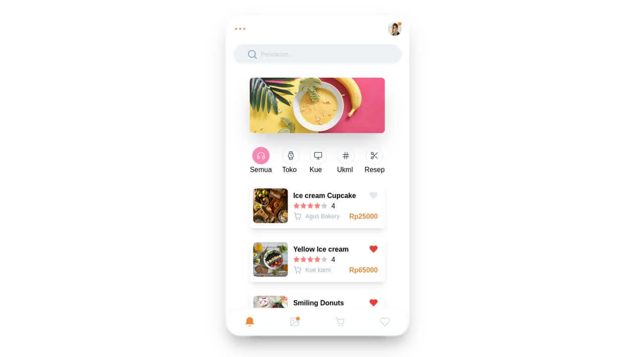 Tailwind Mobile UI