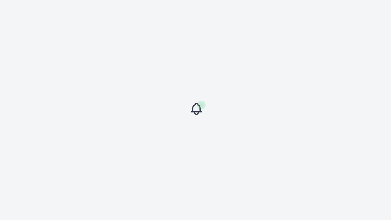 Tailwindcss Animated Ping Alert Bell