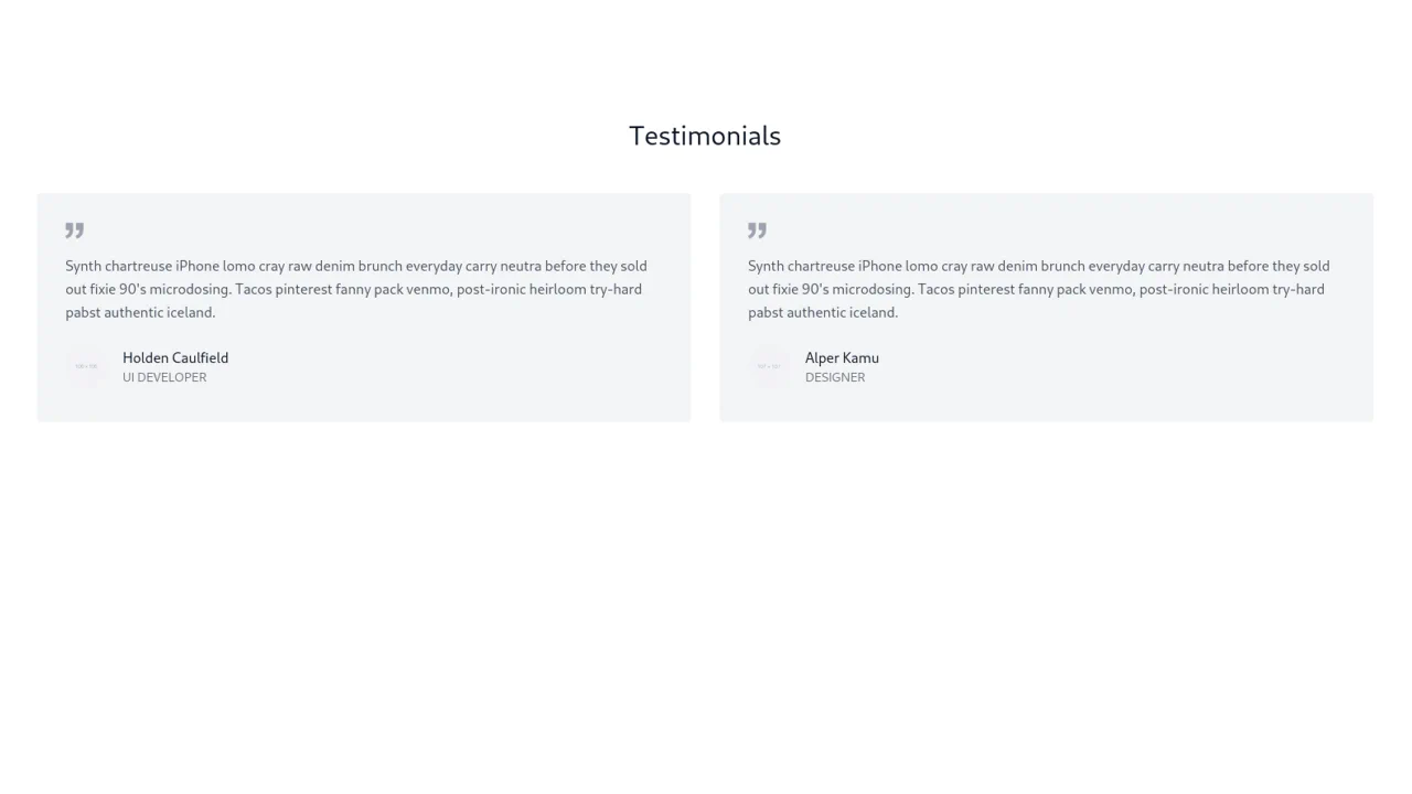 Testimonial #6