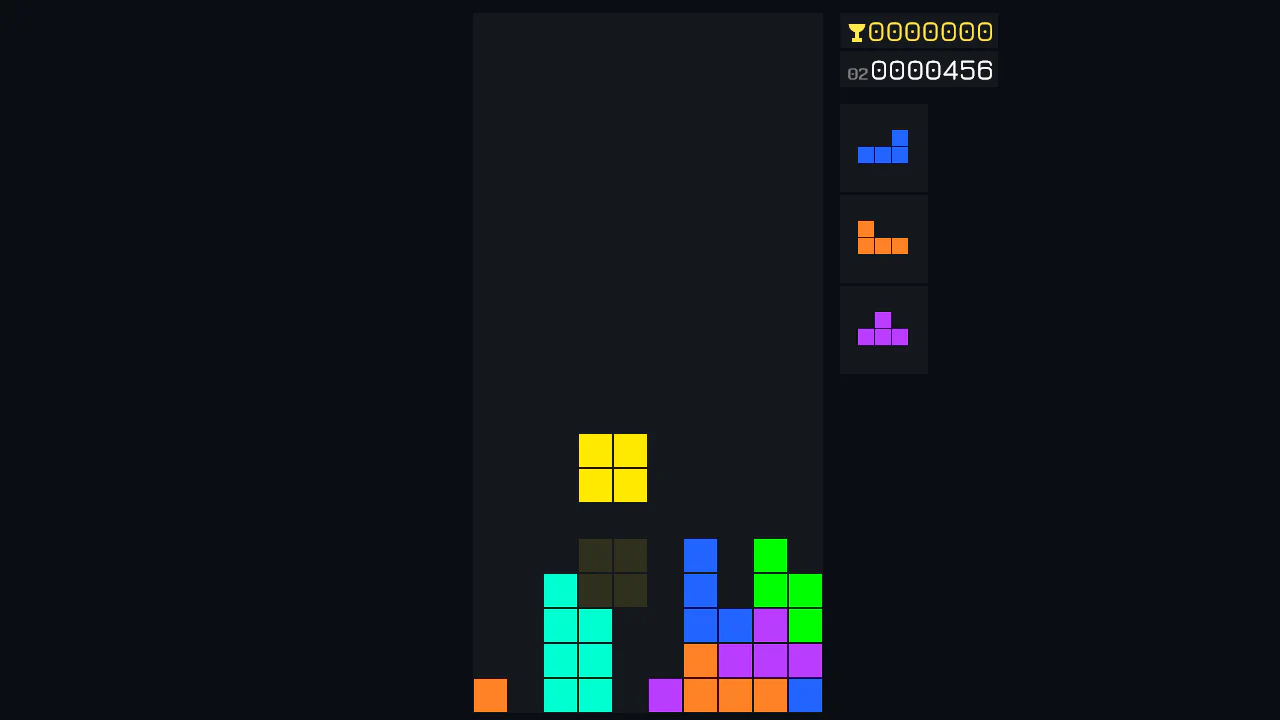 Tetris In Vanilla JS