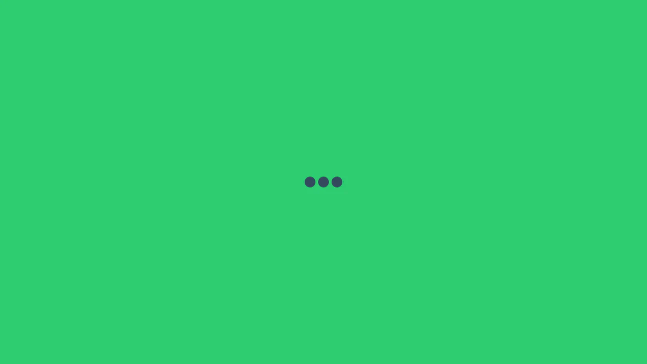 Three Dots Menu Animation