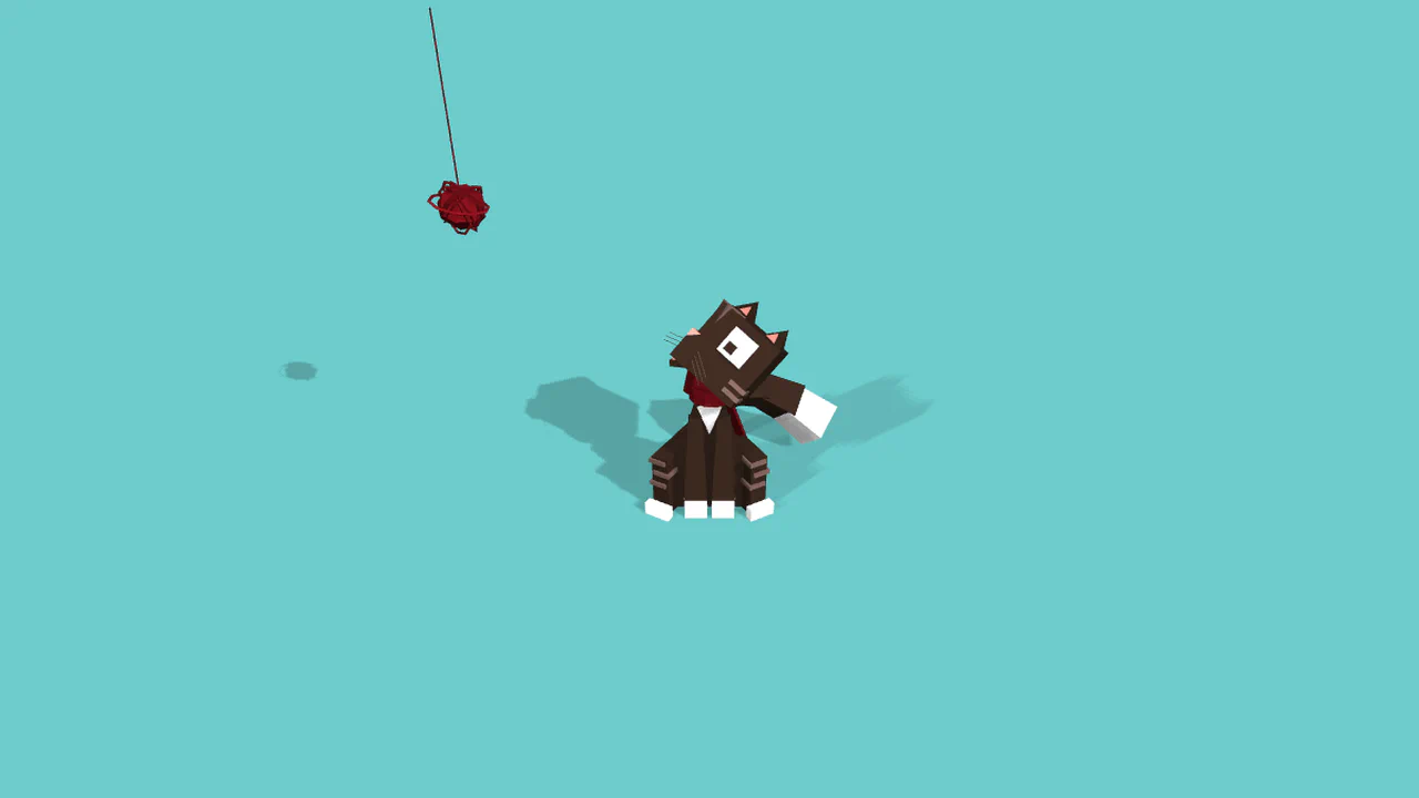 Cat vs Ball of Wool
