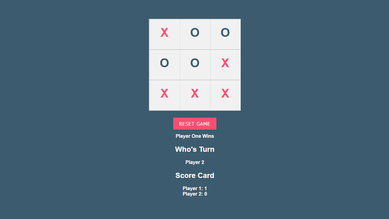 Tic-Tac-Toe