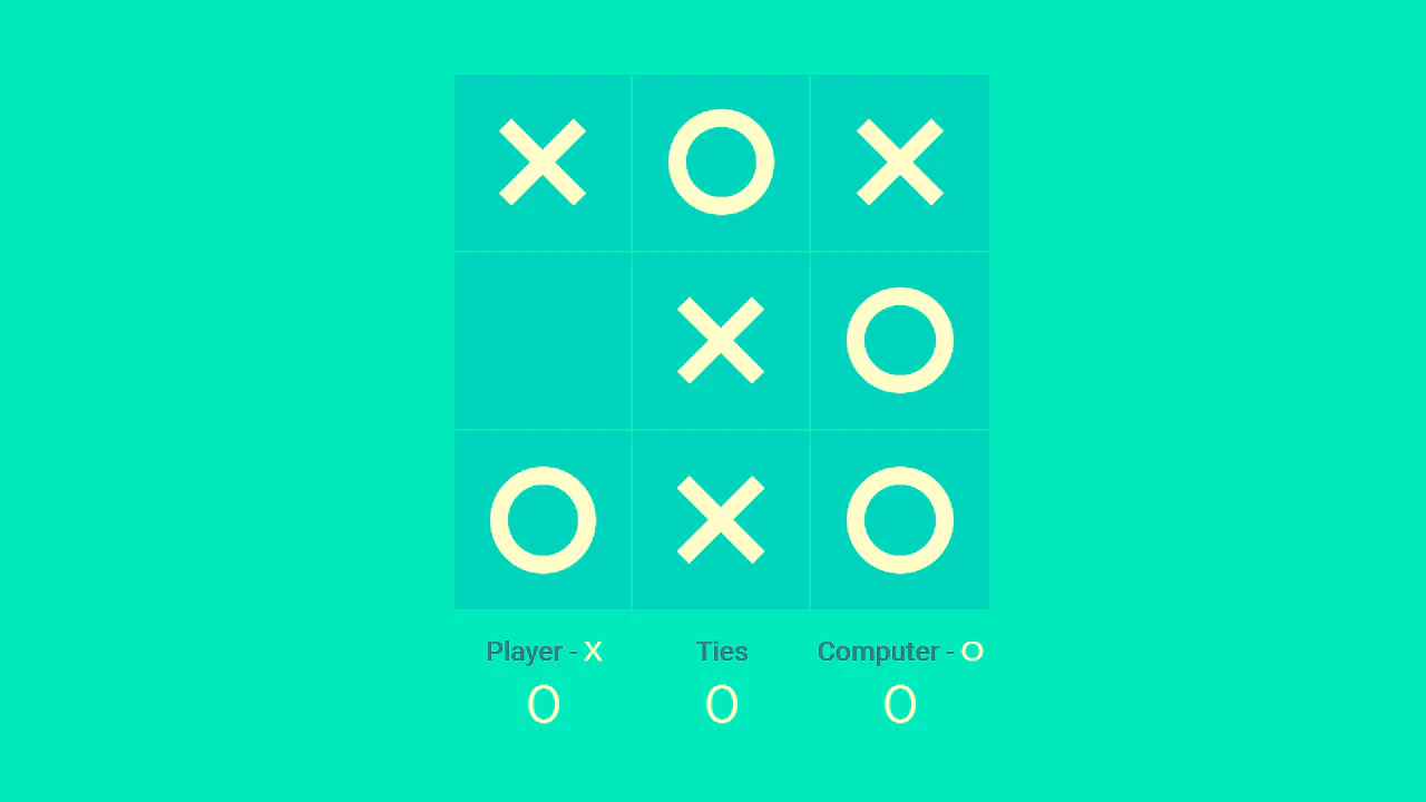 Tic Tac Toe Game