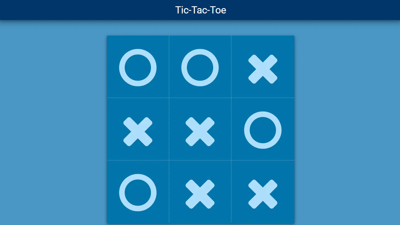 Tic-Tac-Toe