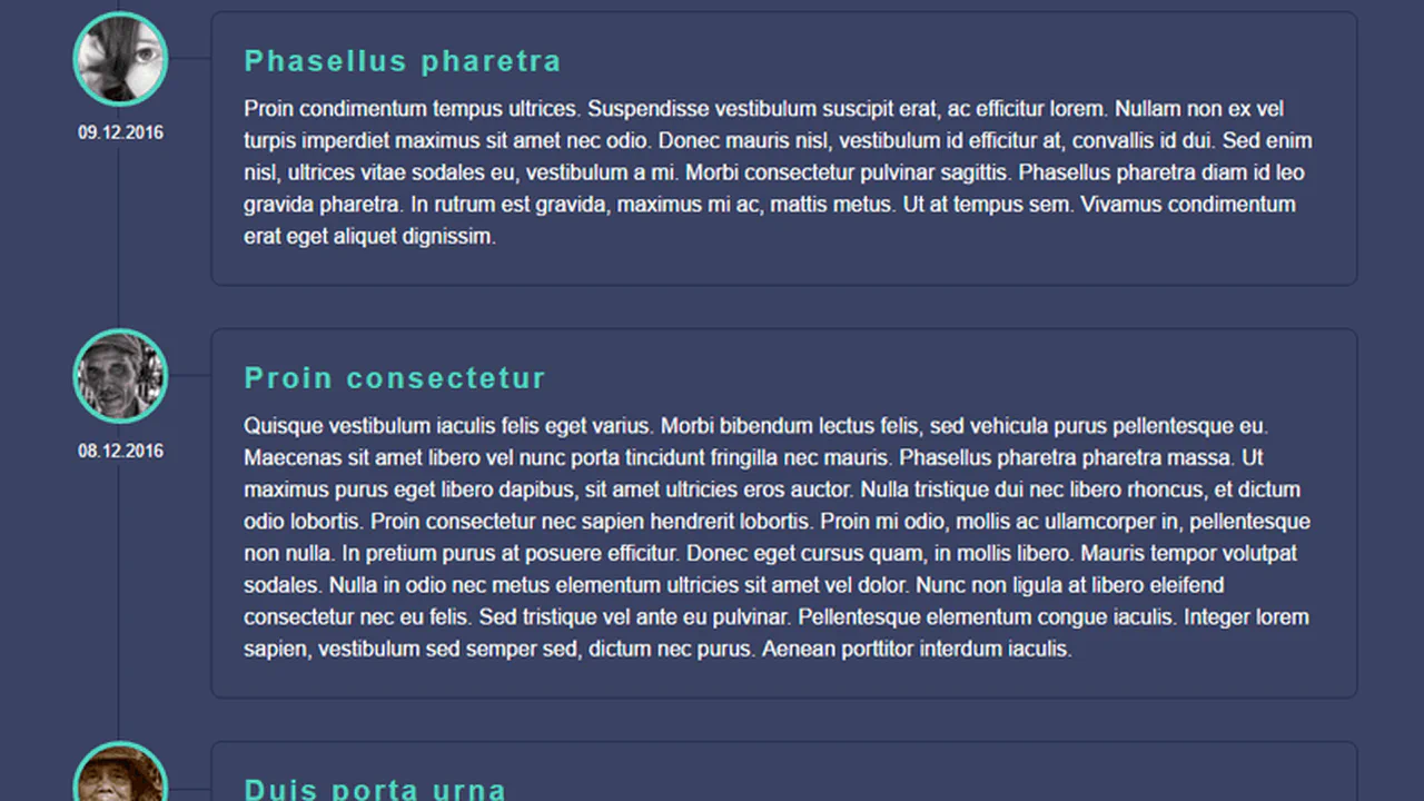 Timeline