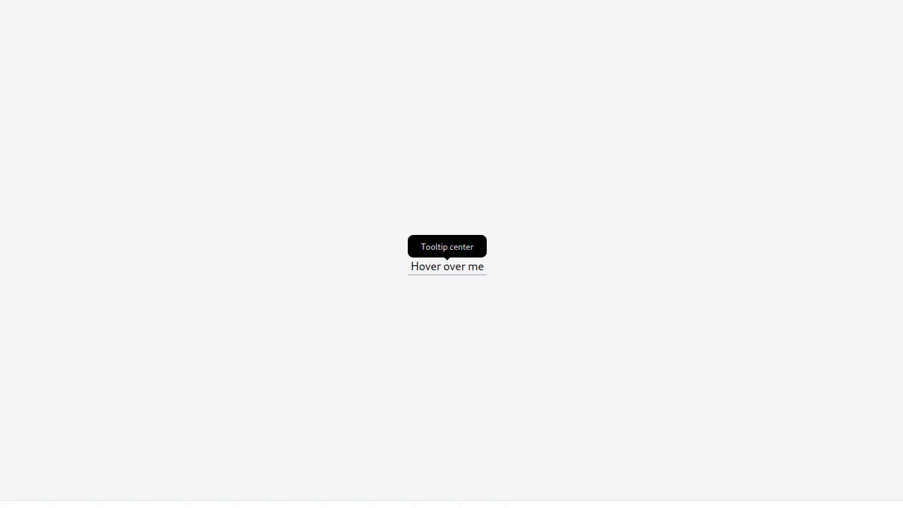 Tooltip