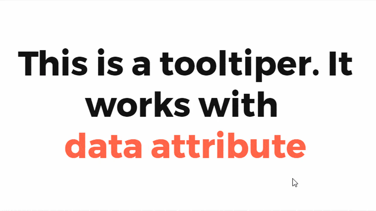 Tooltiper