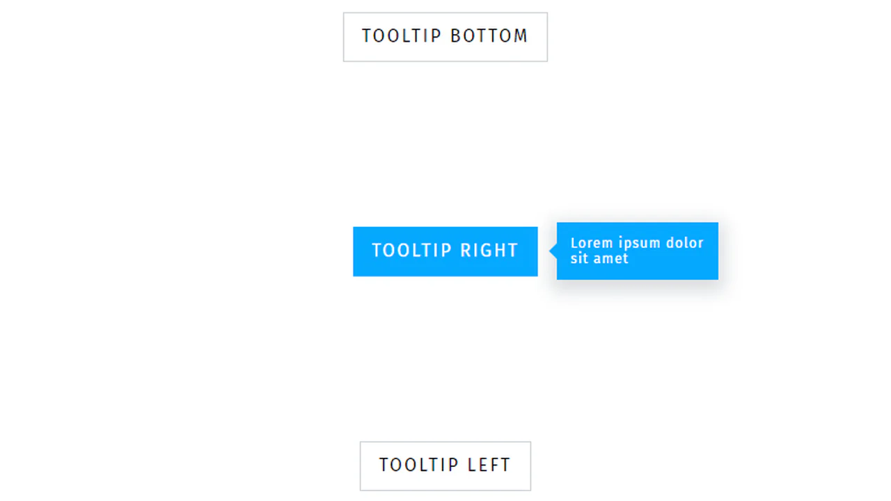 Tooltips