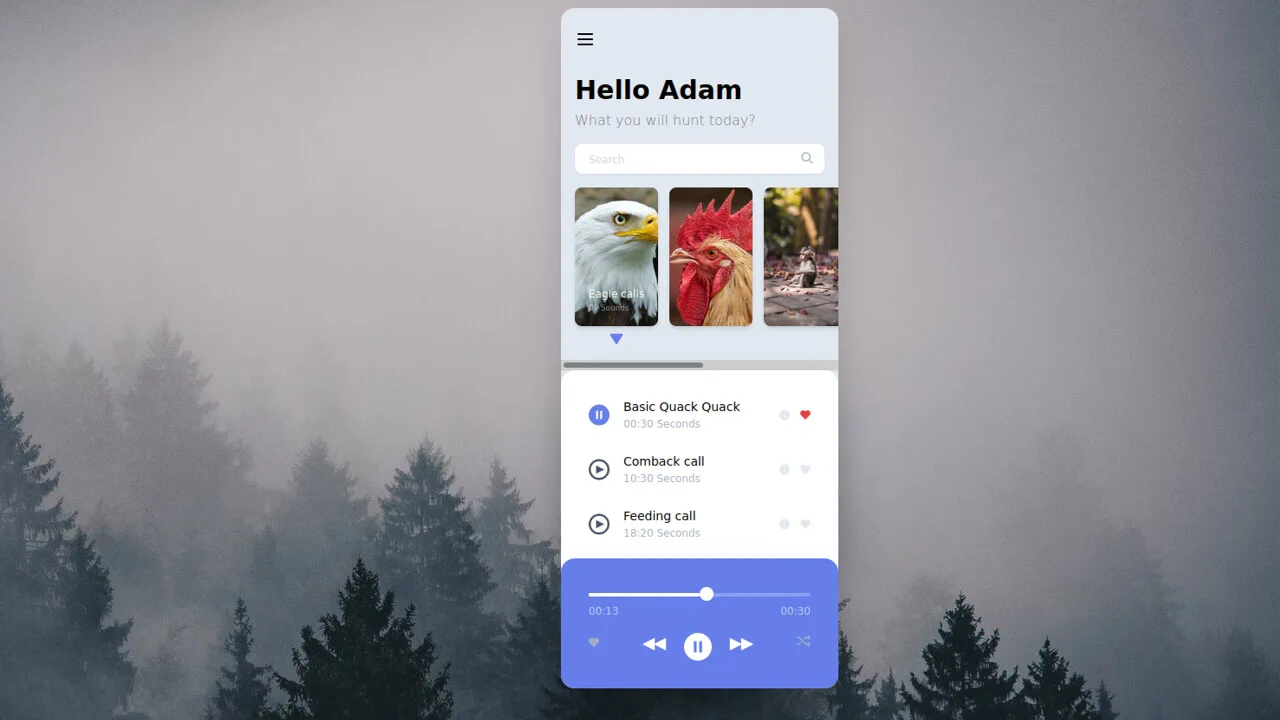 UI with Tailwind CSS