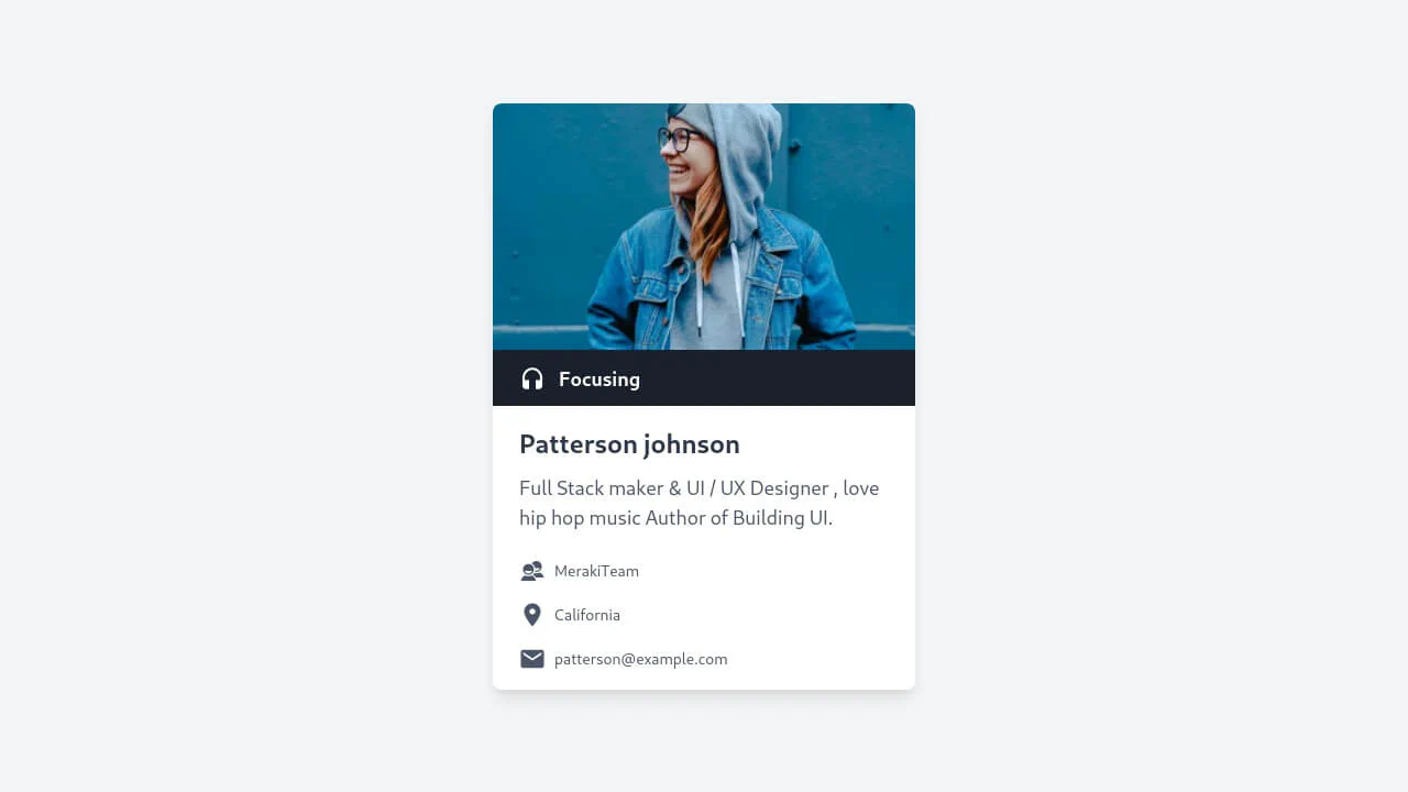 User Card