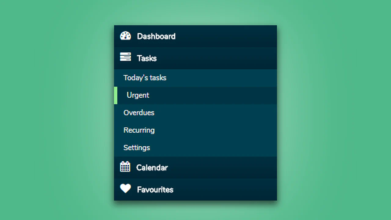 Vertical Accordion Menu Using jQuery And CSS3