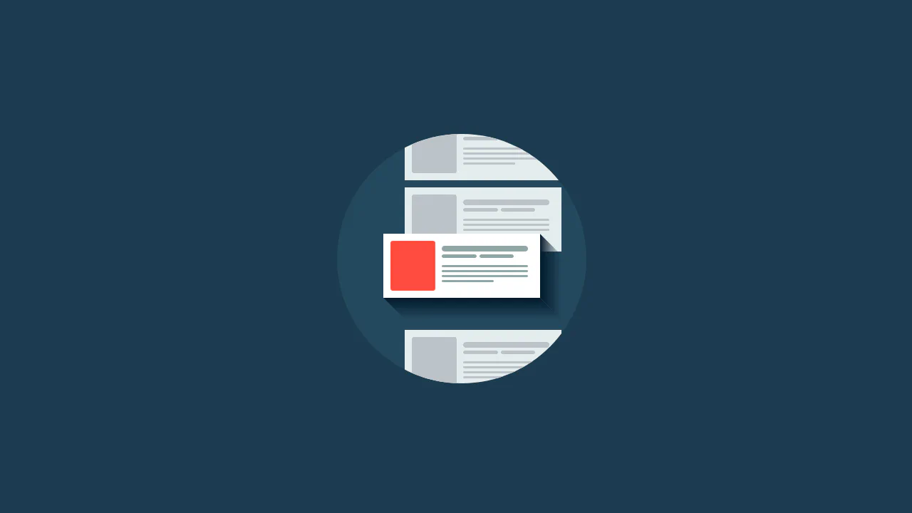 Vignette - Pure CSS Illustration