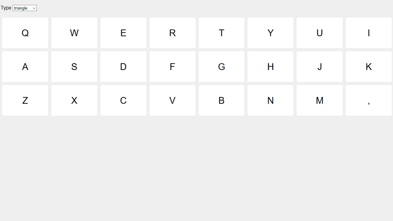 Web Audio Keyboard