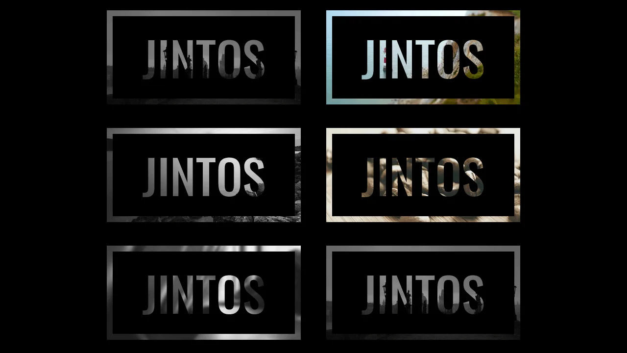 background-clip:text CSS effect