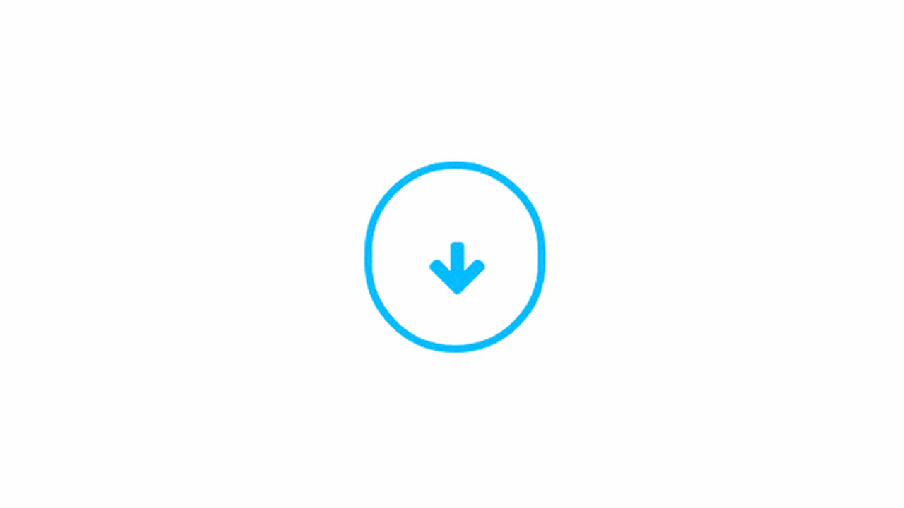 Bouncing Arrow Animation