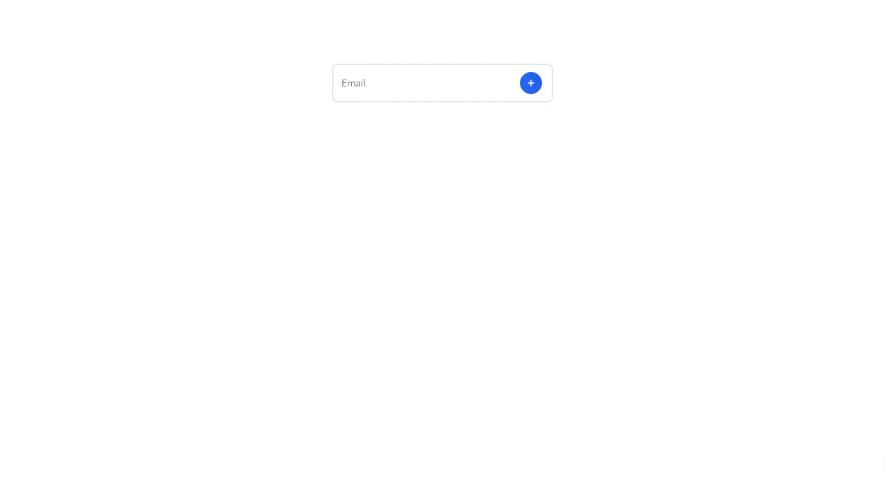 Input Component With Button in Input