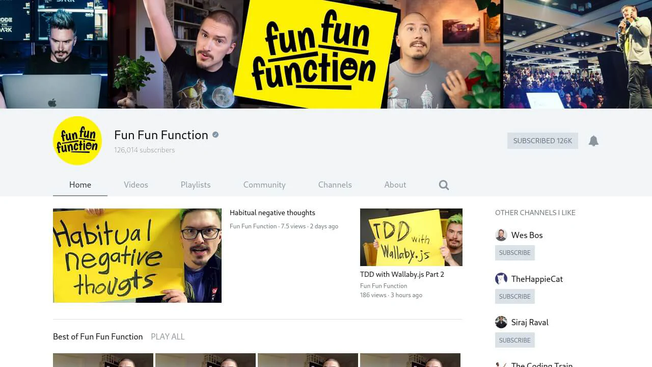 Youtube Clone