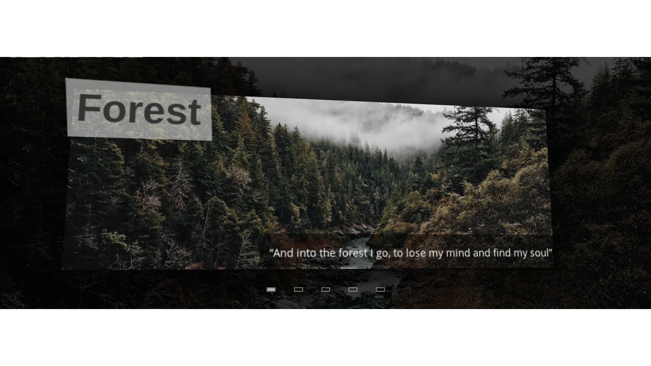 Zoom Image Slider
