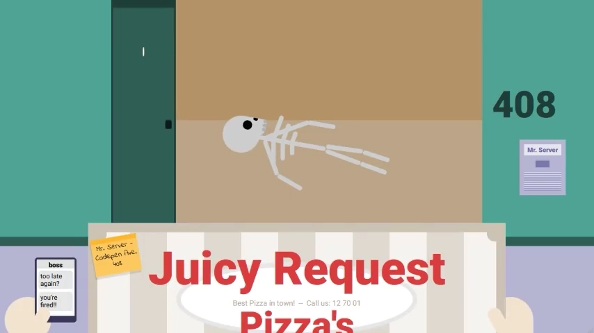 408 Pizza Delivery!