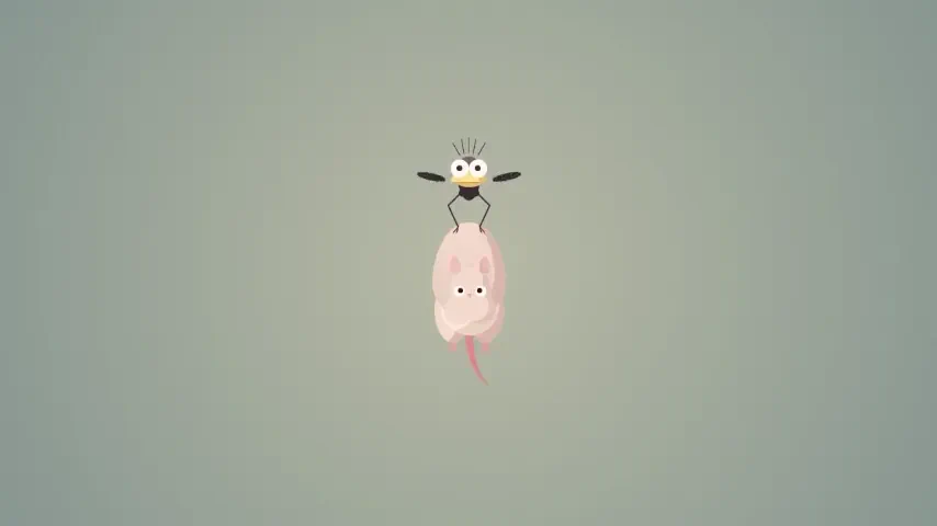 Boh and Yubaba's Bird [Ghibli CSS Series]