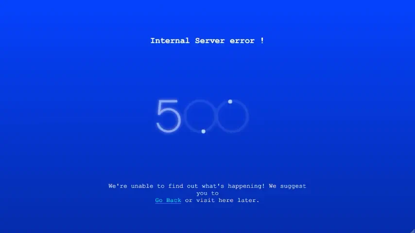 Error-500 / Windows Loader
