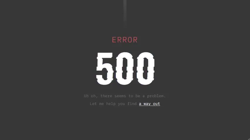 Error 500