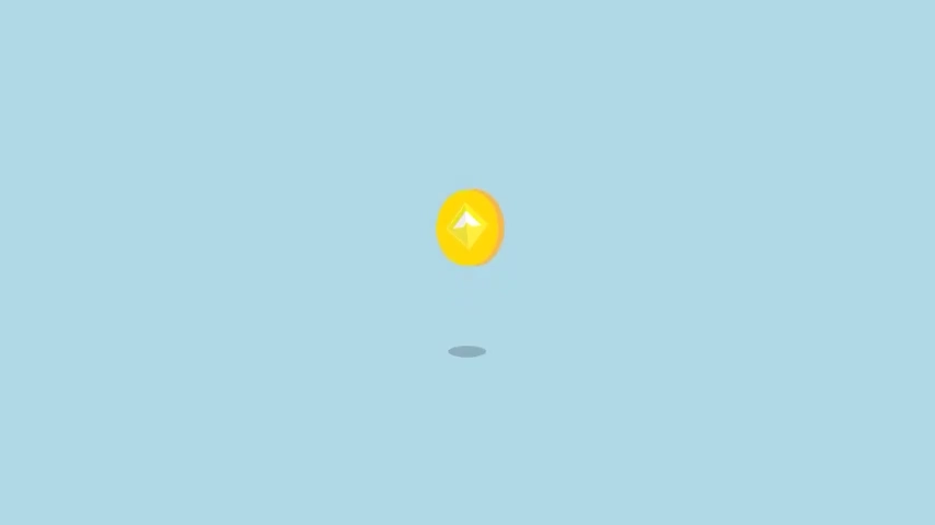 Floating Dai Coin