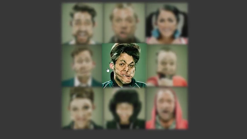 Rollover CSS Blur Filter Image Gallery