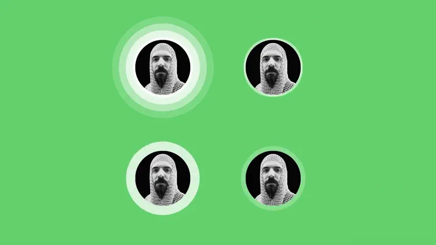 SVG Voice UI Animations
