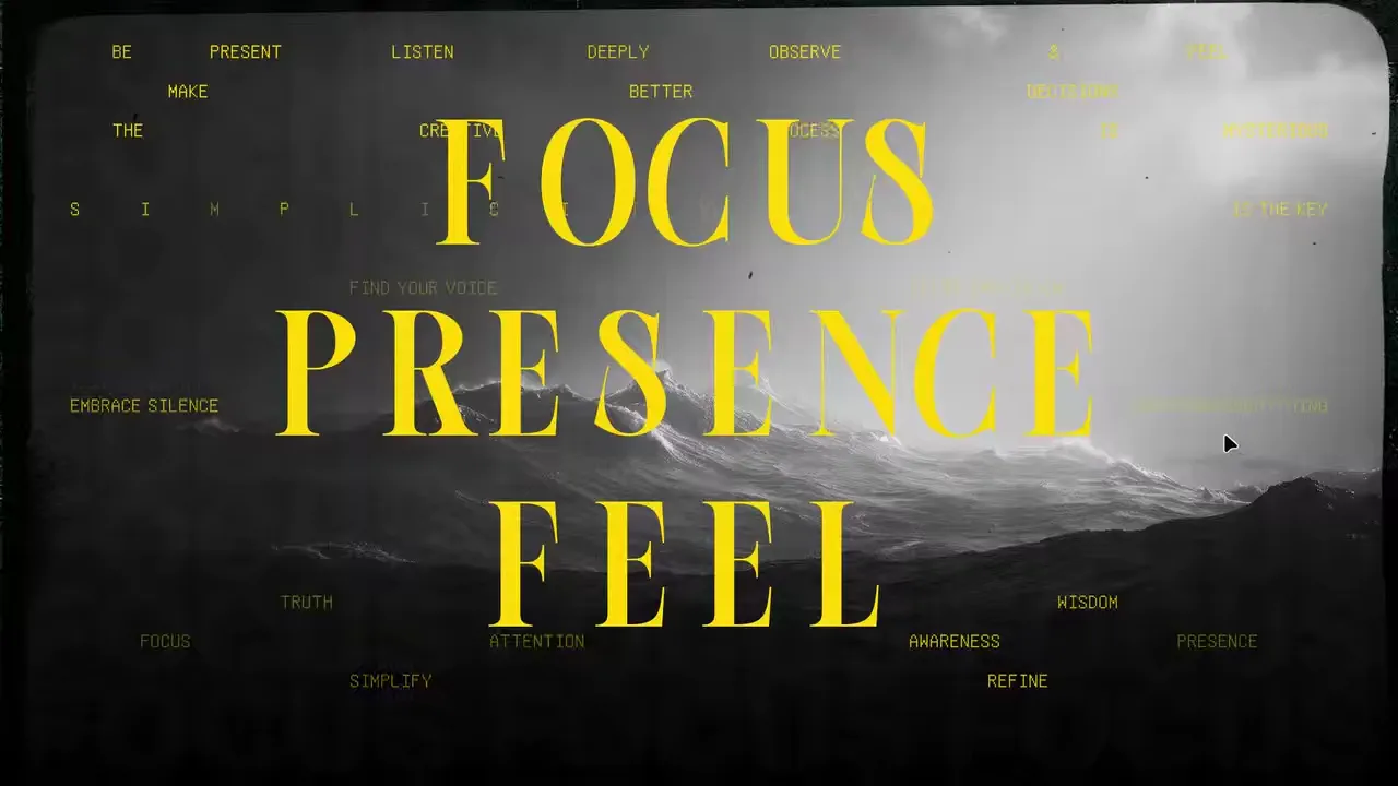 Kinetic Typography Experiment GSAP