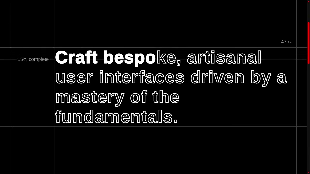 CSS scroll-driven Stroke Text