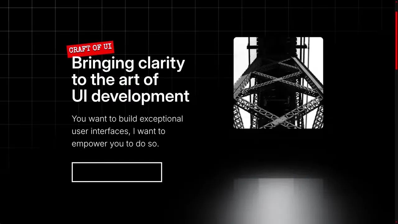 CSS Sticky Progressive Blur on Scroll