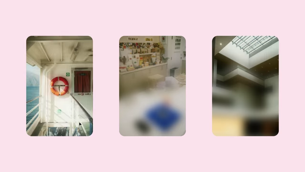 Progressive Blur with Animation