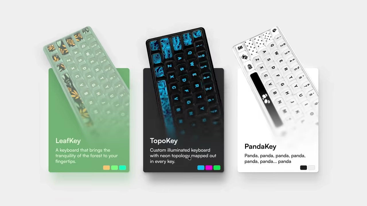 3D Product Cards