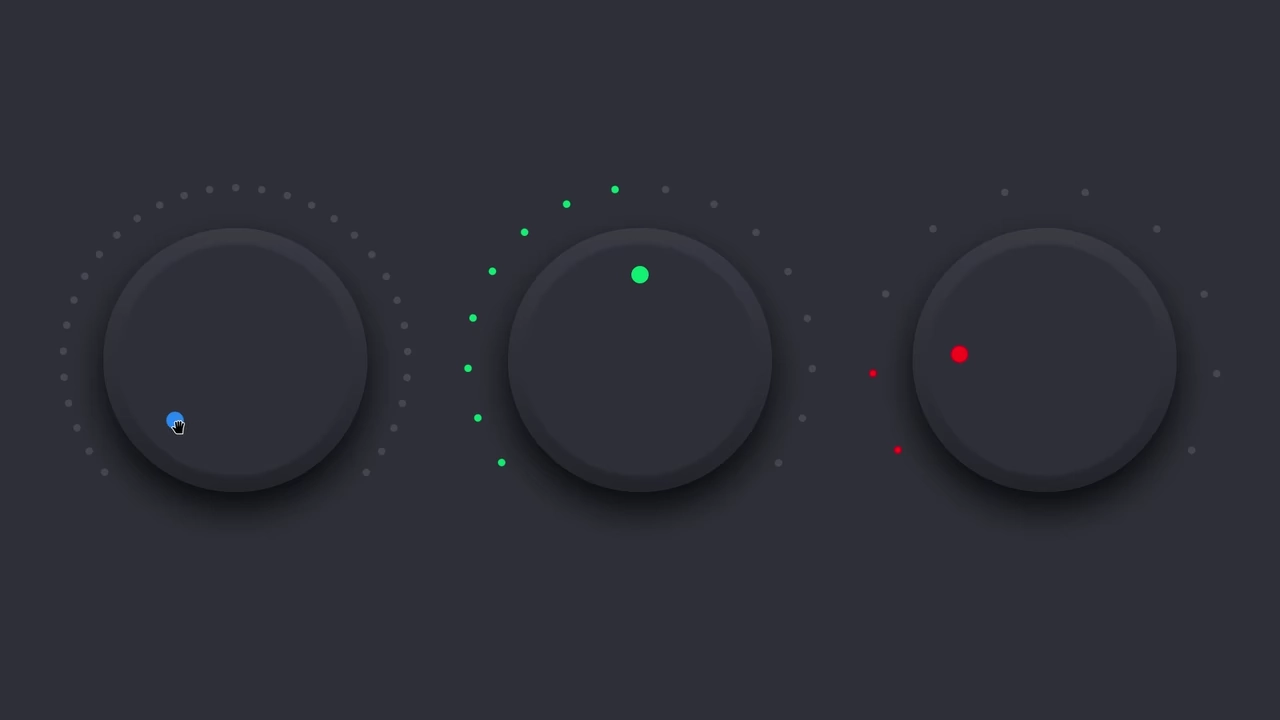 Volume Dials