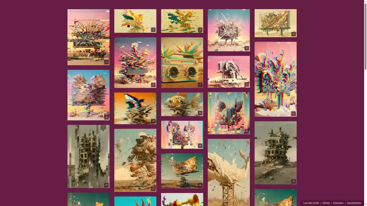Web Component: Simple Masonry V2 + LightGallery