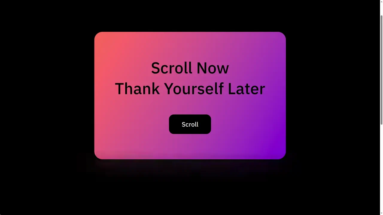 Fancy Fading Footer