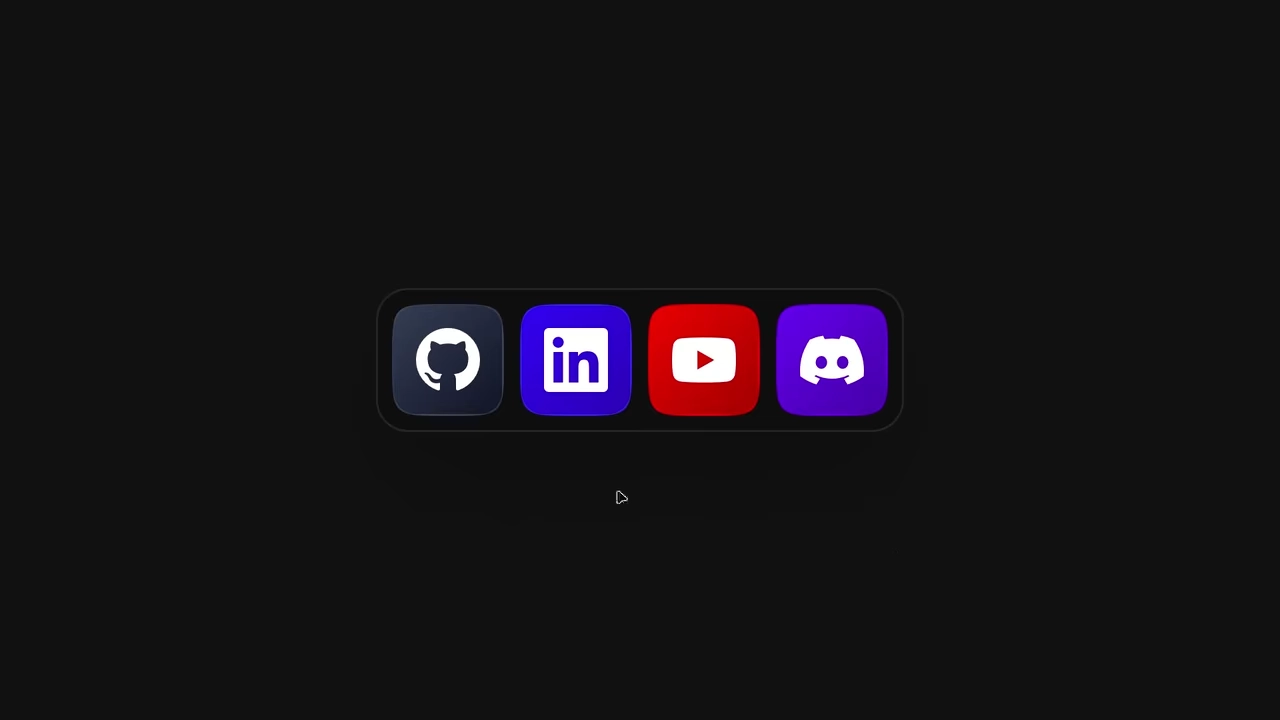 Tailwind Social Media Button
