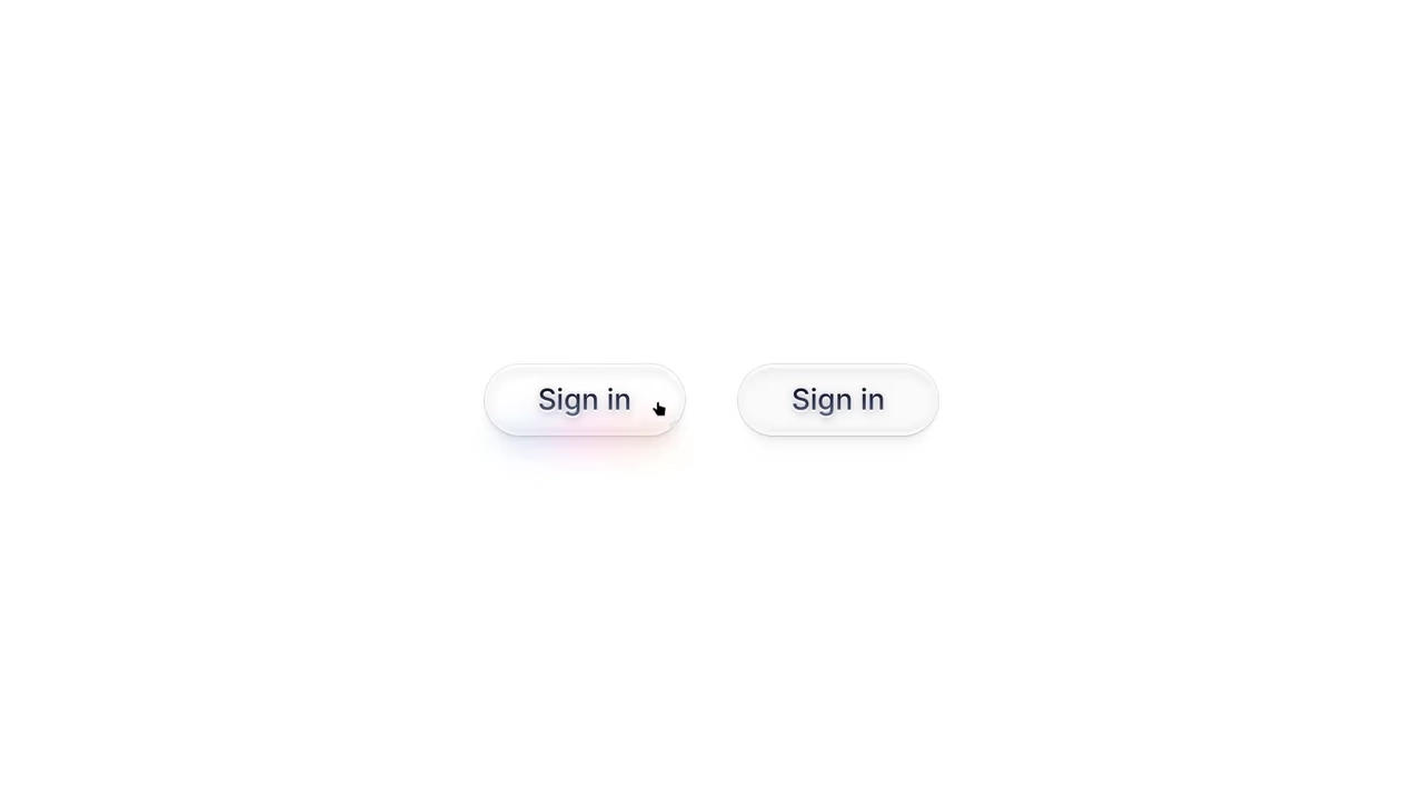 Glass Buttons with Tailwind