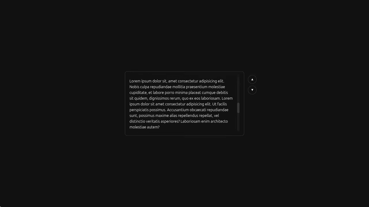 Nice Content Scroller – Lesson Variant