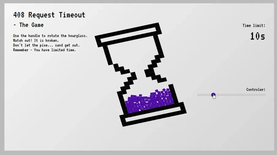 408 Request Timeout - Physics Game