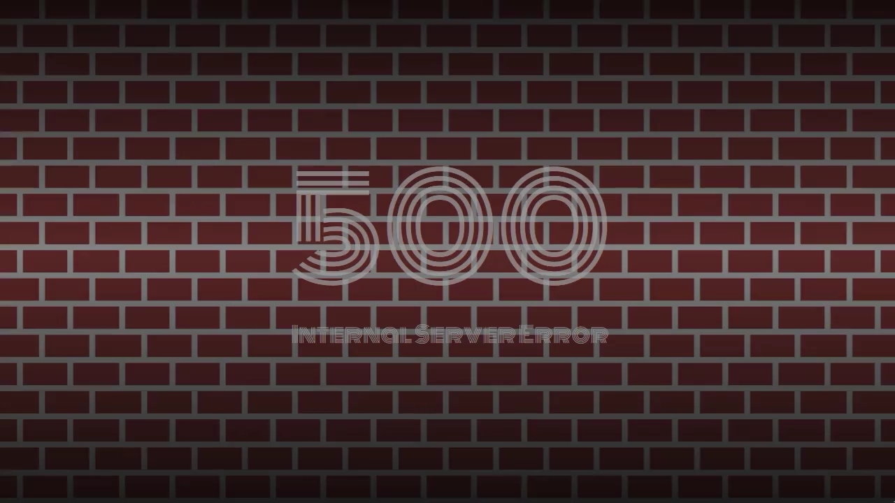 500 Error