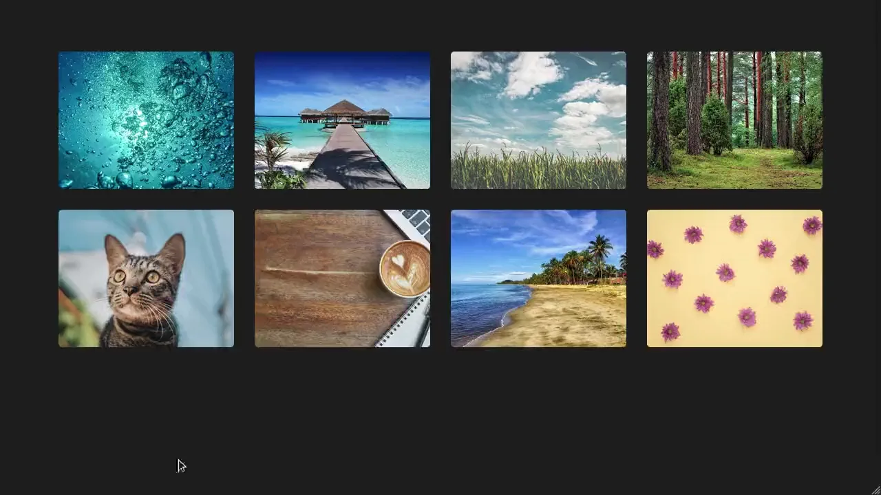 Image Gallery Using Bootstrap 4