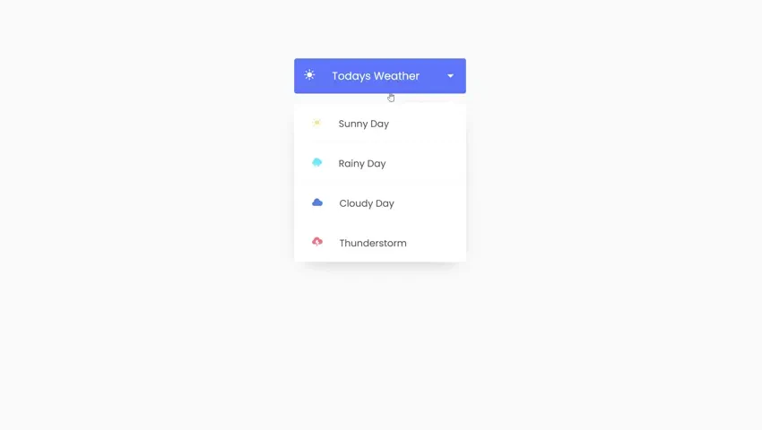 Bootstrap Dropdown #03