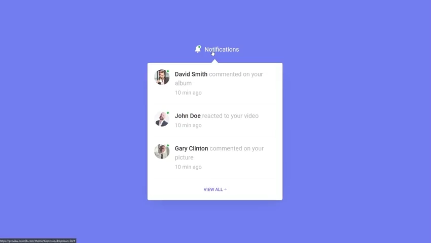 Bootstrap Dropdown #04