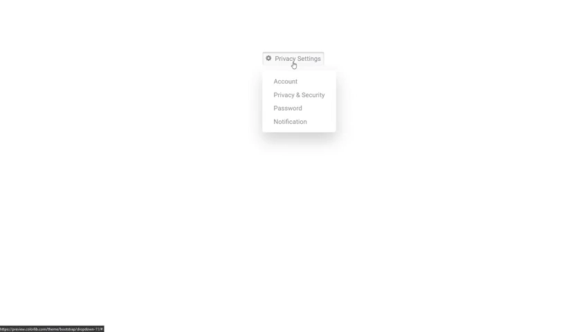 Bootstrap Dropdown #11