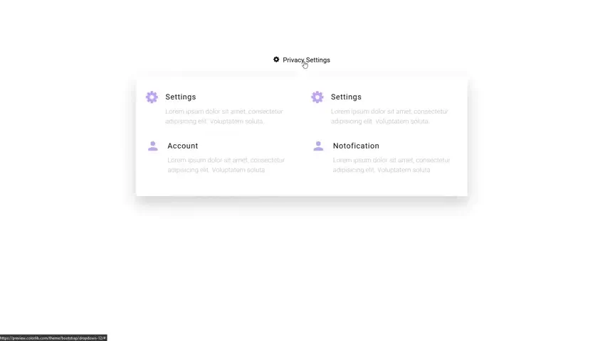 Bootstrap Dropdown #12