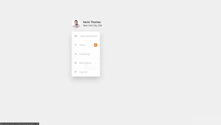 Bootstrap Dropdown #18